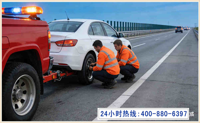 仁寿道路救援